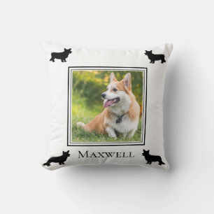 Ihr Foto Cardigan Welsh Corgi Personalisiert Kissen