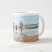 Ihr Foto Coffee Tasse Geschenk mit Individuelle Na (Vorderseite Rechts)