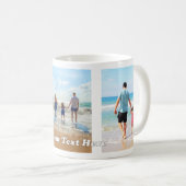 Ihr Foto Collage Coffee Tasse Geschenk für Ihren e (VorderseiteRechts)