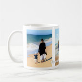 Ihr Foto Collage Coffee Tasse Geschenk für Ihren e (Links)