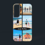 Ihr Foto Collage Custom Text Samsung Galaxy Fall Samsung Galaxy Hülle<br><div class="desc">Samsung Hüllen oder iPhone Fälle mit massgeschneiderten Foto Collage Family Liebe Personalisierte Texte - Mutter / Vater / Kind / Eltern / Paar - Moderne Fotos Individuelles Design - Spezielle Familie / Freunde oder Personal Samsung Galaxy Fall oder iPhone Case Geschenk - Fügen Sie Ihre Fotos und Text - Name...</div>