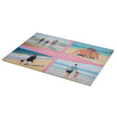 Ihr Foto Collage Cuting Board mit benutzerdefinier Schneidebrett (Ecke)