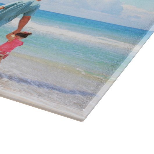 Ihr Foto Collage Cuting Board mit benutzerdefinier Schneidebrett (Ecke)