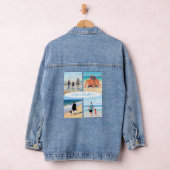 Ihr Foto Collage Denim Jacket mit benutzerdefinier Jeansjacke (Hangar)