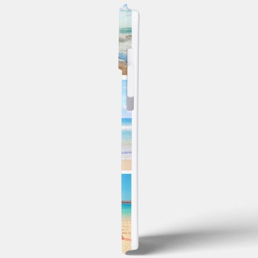 Ihr Foto Collage iPhone Case Personalisiertes Gesc (Rückseite / Links)