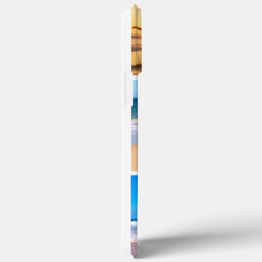 Ihr Foto Collage iPhone Case Personalisiertes Gesc (Rückseite / Rechts)