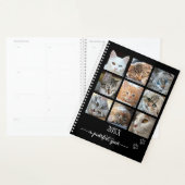 Ihr Foto Collage Niedlich Cat Planner Planer (Anzeige)