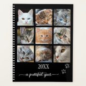 Ihr Foto Collage Niedlich Cat Planner Planer (Vorderseite)