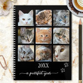 Ihr Foto Collage Niedlich Cat Planner Planer