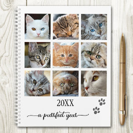 Ihr Foto Collage Niedlich Cat Planner Planer