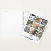 Ihr Foto Collage Niedlich Cat Planner Planer (Anzeige)