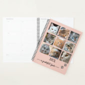 Ihr Foto Collage Niedlich Cat Planner Planer (Anzeige)