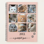 Ihr Foto Collage Niedlich Cat Planner Planer (Vorderseite)