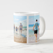 Ihr Foto Collage Tasse Geschenk - Ich Liebe meine (Vorderseite Rechts)