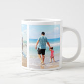 Ihr Foto Collage Tasse Geschenk - Ich Liebe meine (Rechts)