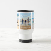 Ihr Foto Collage Travel Mug Geschenk und benutzerd Reisebecher (Mittel)