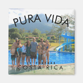 Ihr Foto Costa Rica Souvenir Magnet