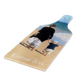 Ihr Foto-Cutting-Board mit benutzerdefiniertem Tex Schneidebrett (Ecke)