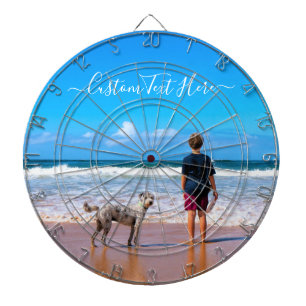 Ihr Foto Dart Board Geschenk mit benutzerdefiniert Dartscheibe