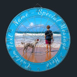 Ihr Foto Dart Board Geschenk mit benutzerdefiniert Dartscheibe<br><div class="desc">Benutzerdefinierte Foto- und Textdartboards - Eigenes Design gestalten - Personalisierte Familie / Freunde / Haustiere oder Geschenk für persönliche Kartentafeln - Foto / Text / Name hinzufügen - Vergrössern und verschieben oder entfernen und hinzufügen / Text mit Anpassungstool ! Wählen Sie Schriftart / Größe / Farbe! Sie können dieses Design...</div>