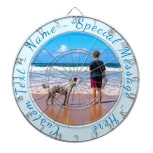 Ihr Foto-Dart-Mainboard mit benutzerdefiniertem Te Dartscheibe