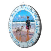 Ihr Foto-Dart-Mainboard mit benutzerdefiniertem Te Dartscheibe (Vorderseite rechts)