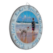 Ihr Foto-Dart-Mainboard mit benutzerdefiniertem Te Dartscheibe (Vorderseite Links)