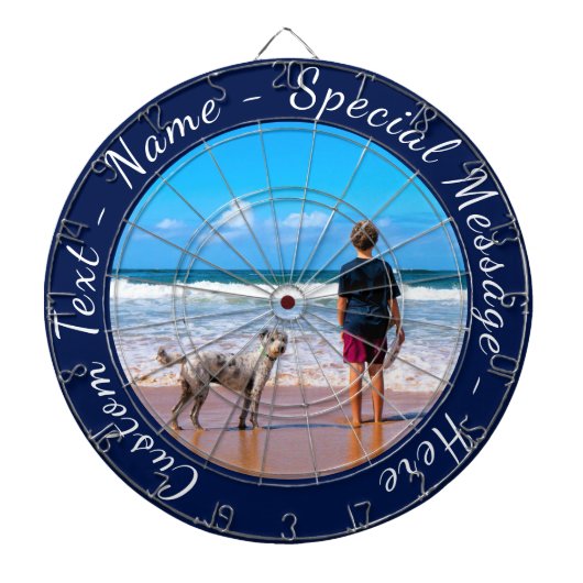 Ihr Foto-Dart-Mainboard mit benutzerdefiniertem Te Dartscheibe (vorne)