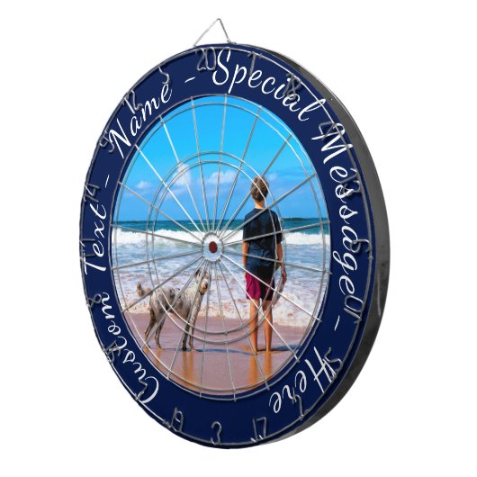 Ihr Foto-Dart-Mainboard mit benutzerdefiniertem Te Dartscheibe (Vorderseite rechts)