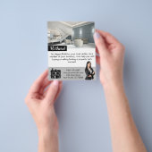 Ihr Foto der Immobilienagentur vor Ort Flyer (Gruppe)