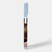 Ihr Foto Dusty Blue Best Mama Phone Case (Rückseite / Rechts)