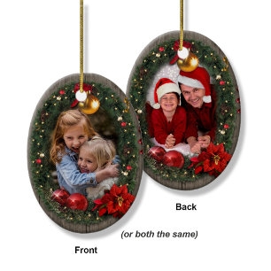 Ihr Foto(e) Keramik Ornament