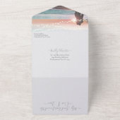 Ihr Foto, einfach, modern und trendig. All In One Einladung (Außenbereich)