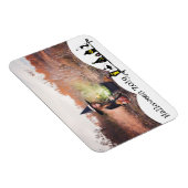 Ihr Foto Erinnerungen niedlichen Hexenwerk Hallowe Magnet (Rechte Seite)