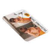 Ihr Foto Erinnerungen niedlicher Ritterrahmen Hall Magnet (Rechte Seite)