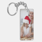 Ihr+Foto | family|photo | Weihnachten+Foto Schlüsselanhänger (Vorderseite links)