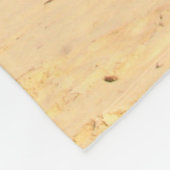 Ihr Foto Fleece Blankon mit individuellem Text (Ecke)