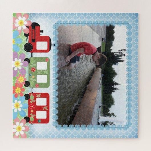 Ihr Foto, Foto Puzzle (Horizontal)