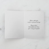 Ihr Foto fröhlich und hell Karte (Innenseite)