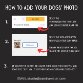 IHR FOTO FÜR DIE WAHL AUF BACK Zippered Hoodie