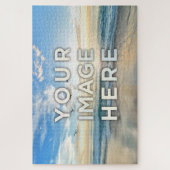 Ihr Foto für große Erwachsene Puzzle (Vertikal)
