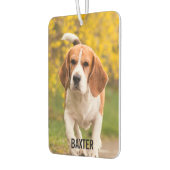 Ihr Foto für Haustiere Autolufterfrischer (Links)