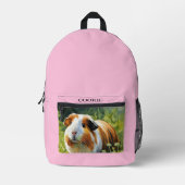 Ihr Foto für Haustiere Bedruckter Rucksack (Vorderseite)