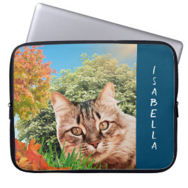 Ihr Foto für Haustiere Laptopschutzhülle