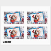 IHR FOTO für Holiday Aufkleber (Blatt)