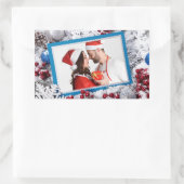 IHR FOTO für Holiday Aufkleber (Tasche)