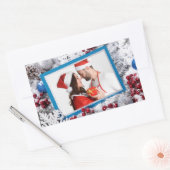 IHR FOTO für Holiday Aufkleber (Umschlag)