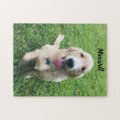 Ihr Foto für Ihr Haustier Puzzle (Horizontal)