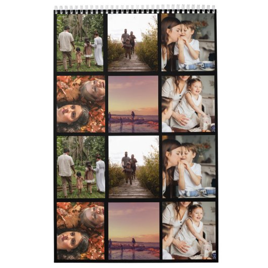 Ihr Foto für Ihre Familie Kalender Schwarz 2026 (Titelbild)