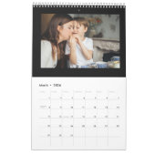 Ihr Foto für Ihre Familie Kalender Schwarz 2026 (Mär 2026)